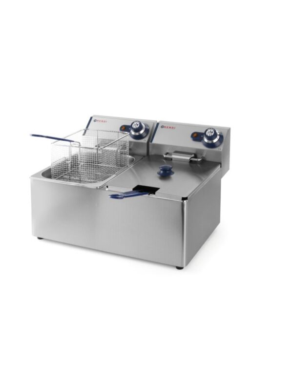 2x8L Fritüür KitchenLine 230V/7000W, 550x430x(H)345mm - Image 2