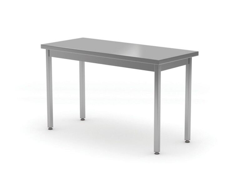 Kesklaud ilma riiulita – polditud, HENDI, Profi Line, 1000x600x(H)850mm