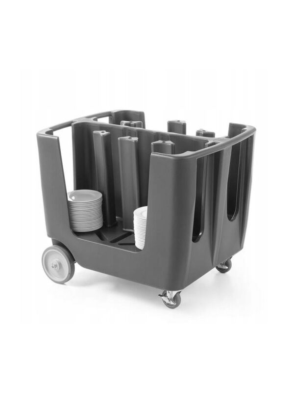930x720x785mm Käru taldrikute transportimiseks - Image 2