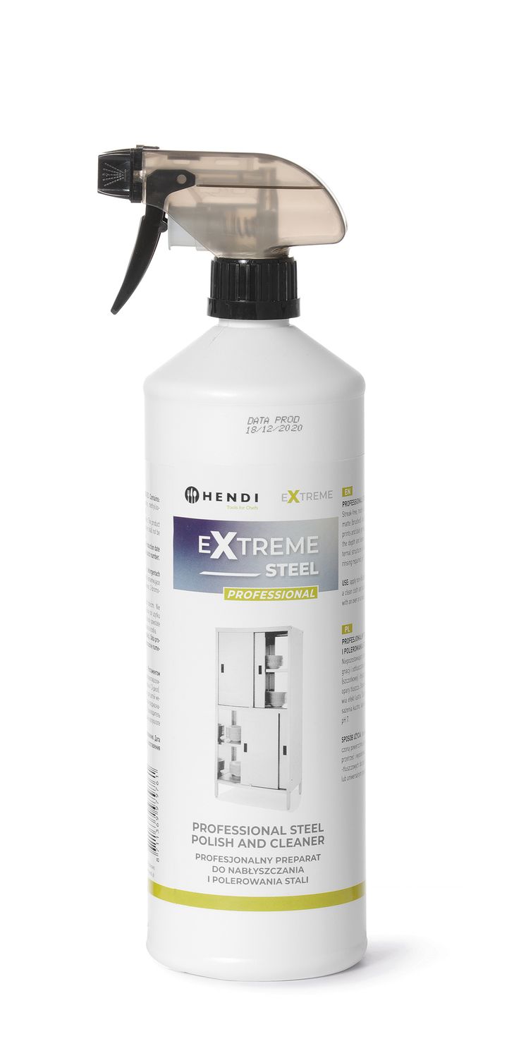 Extreme Steel professionaalne terase poleerimis- ja puhastusvahend, 1L, HENDI, 1 l