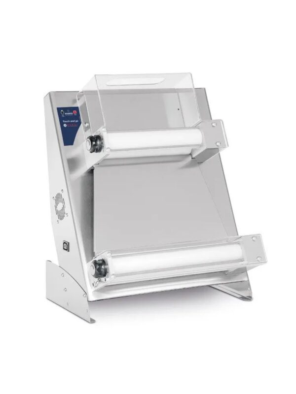 Hendi taignarullimismasin „Touch and Go” 400 koos kahe paari rullidega, Prismafood, taignaportsjoni kaal 0,22-0,90 kg, 230V/250W, 585x435x715mm - Image 2