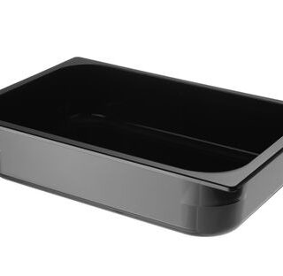 360x250x(H)80mm Polükarbonaadist jäätise küvett 5L