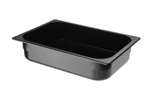 360x250x(H)80mm Polükarbonaadist jäätise küvett 5L