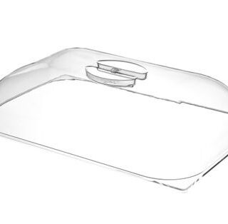 360x250mm Jäätise küveti kaas polükarbonaadist, HENDI