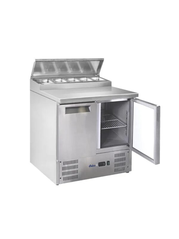 247L 2-ukseline külmutuslaud koos pealisehitusega Arktic 900x695x(H)955mm
