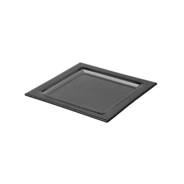 Alus 30x30сm Vetro Mustast klaasist kandiline 