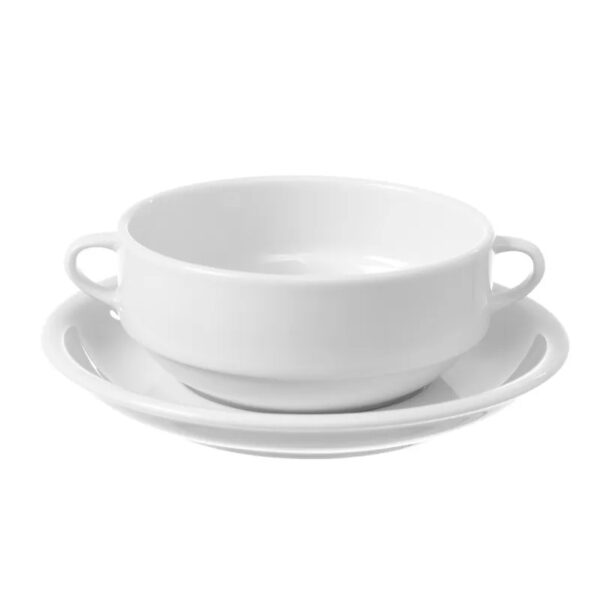 170mm Supikaussi  taldrik Bianco