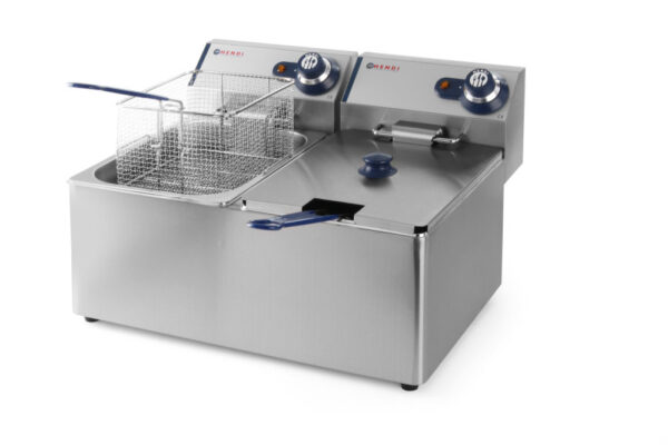 2x8L Fritüür KitchenLine 230V/7000W, 550x430x(H)345mm