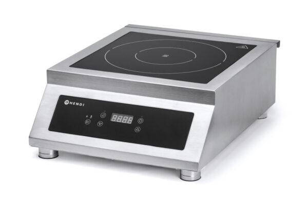 Induktsioonpliit 5000 D XL 400V/5000W, 398x515x(H)168mm - Image 2
