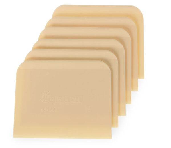 120x96mm Taignaspaatel ristkülikukujuline – 6 tk komplekt 6tk.