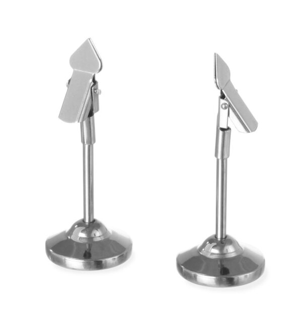 Ø40x104mm Statiiv menüükaardi jaoks - 2tk