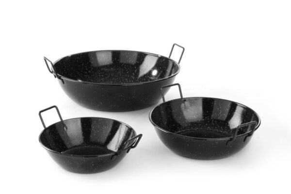 Ø145 Emailkattega sügav pann 40mm - Image 3