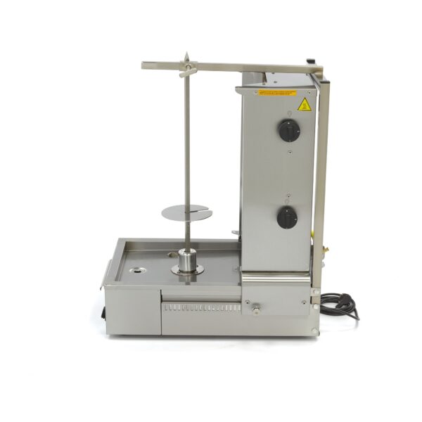 20kg Kebabigrill 2 põletid - BM - Gas - Image 3