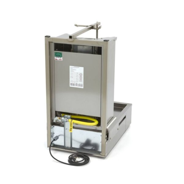 20kg Kebabigrill 2 põletid - BM - Gas - Image 2