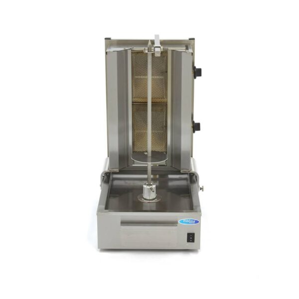 20kg Kebabigrill 2 põletid - BM - Gas - Image 4