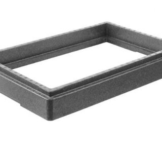 600x400x180mm Termokonteineri ProfiLine GN1/1 alus 707906 + 707968,