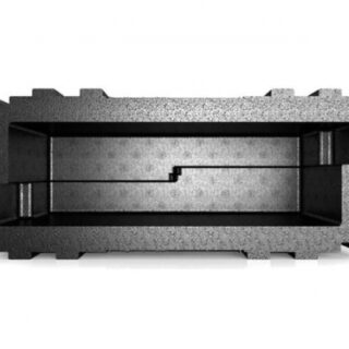 5.5L Salto termokonteiner cateringi ProfiLine Salto 410x410x100mm