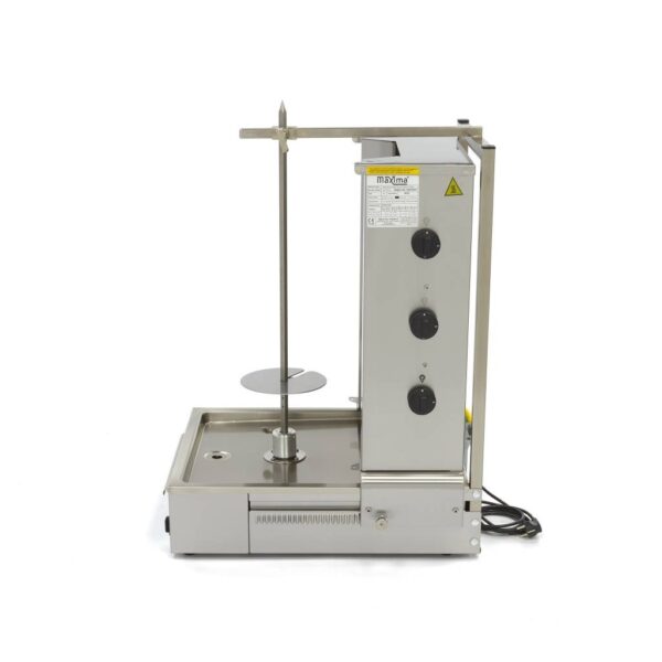 40kg Kebabigrill 3 põletid - Gas - Image 3
