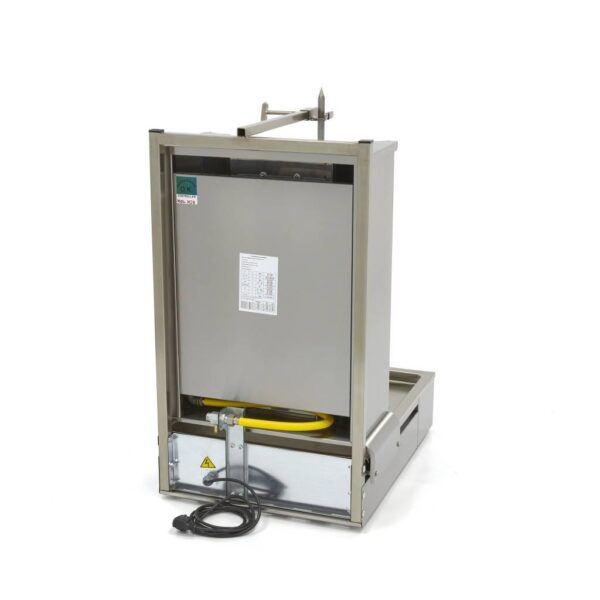 40kg Kebabigrill 3 põletid - Gas - Image 2