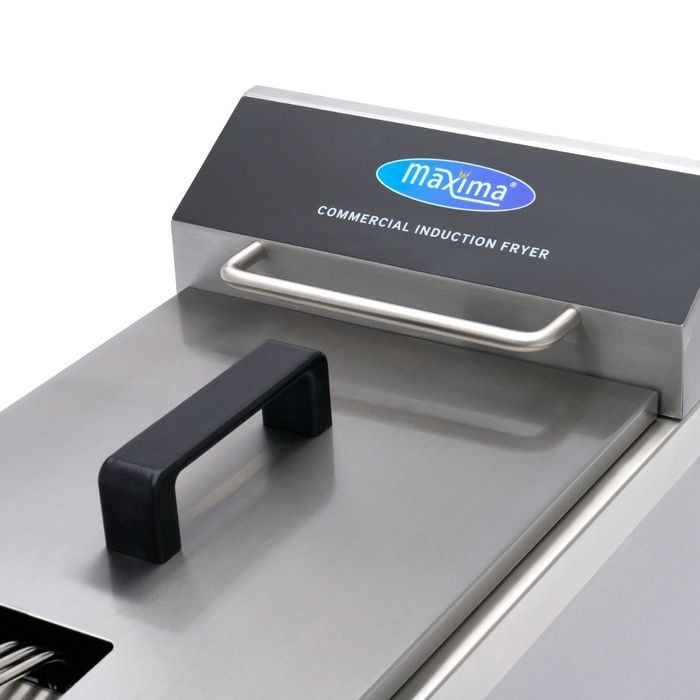 8L Induktsioon fritüür kraaniga - Image 3