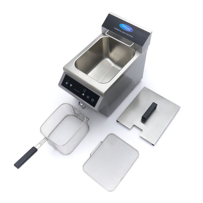 8L Induktsioon fritüür kraaniga - Image 2