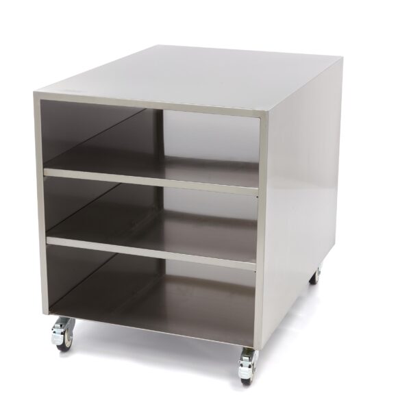 Masinalaud roostevabast terasest  - liikuv - 60x80cm