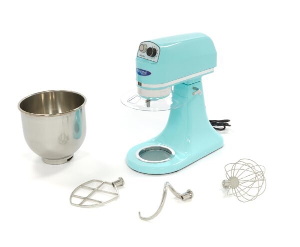 MPM 7L Pastel Blue Planetaarmikser - Image 2
