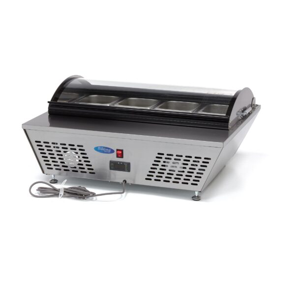 67L Mini Saladette