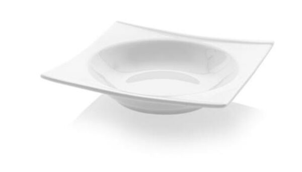 200mm Bianco sügav nelinurkne taldrik - Image 2