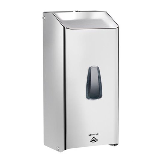 Seinale paigaldatav seebi või desinfitseerimisvahendi dosaator, Monolith, 1 L 124x108x(H)273mm