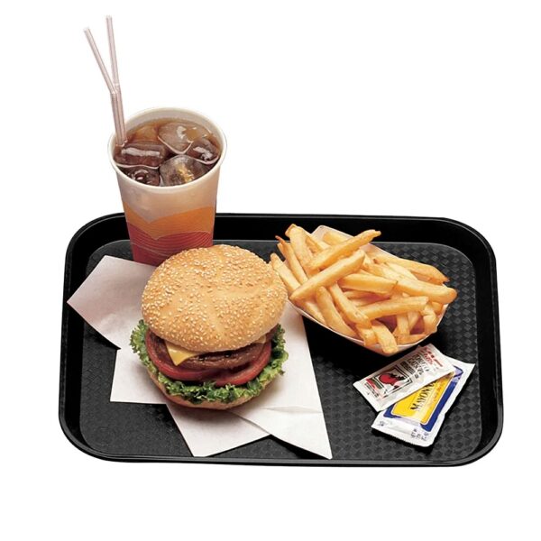 Polüpropüleenist kandik fast food keskmine Cambro