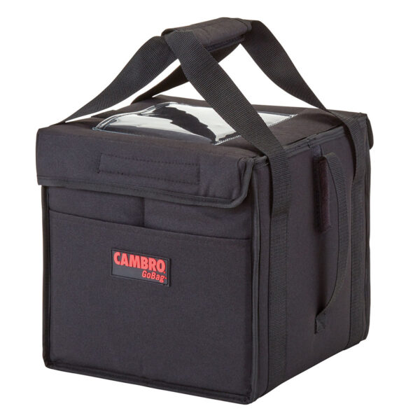 17L Soojusisolatsiooniga transpordikott, kokkupandav, universaalne Cambro, 255x255x280mm