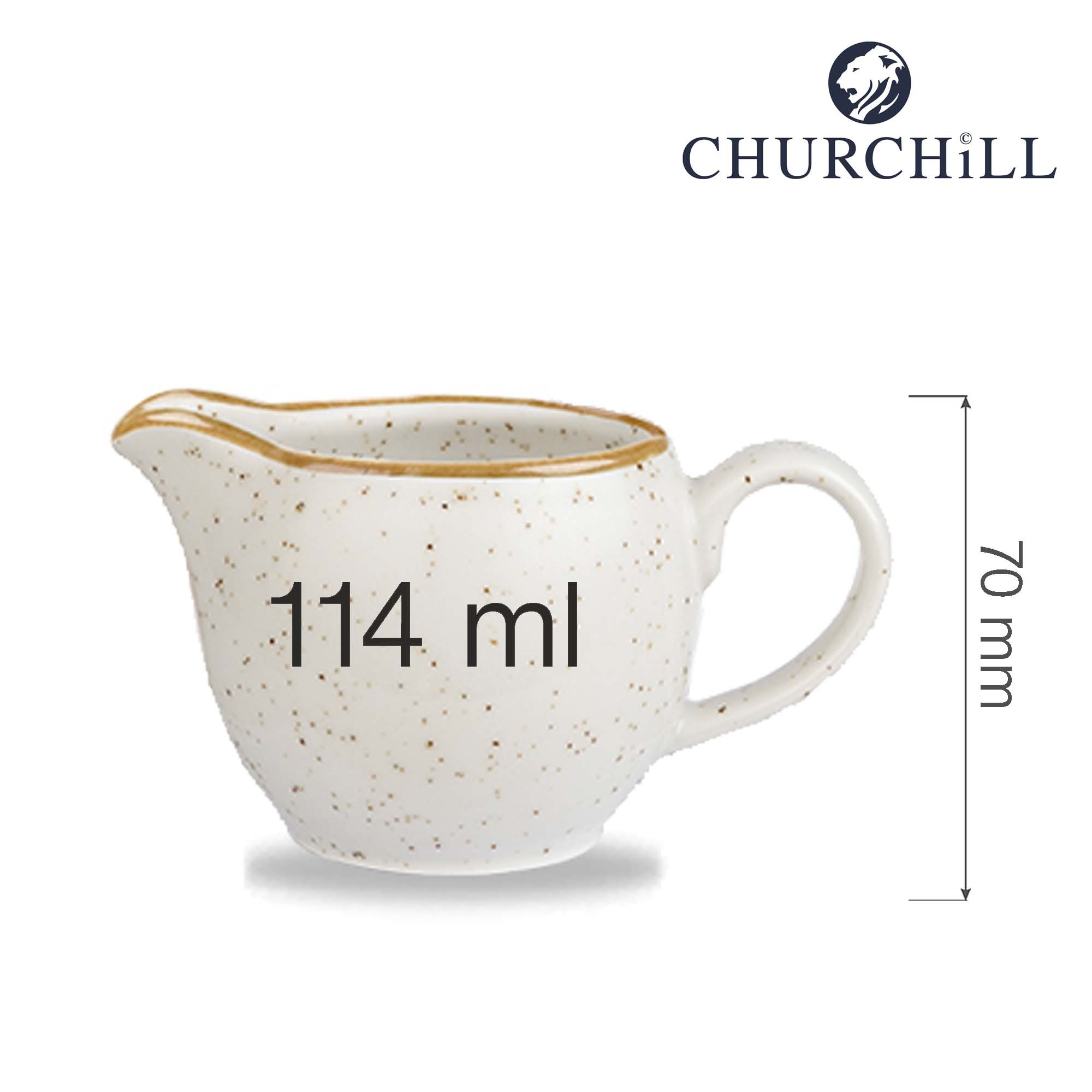 114ml Stonecast Barley White kann