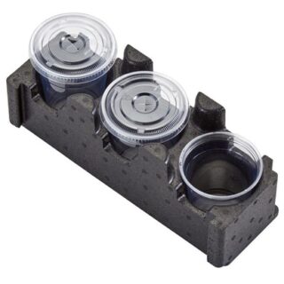 Moodulteeklaasihoidja soojusisolatsioonkonteinerile EPPBEVBKST110, Cambro, 114x325x125mm