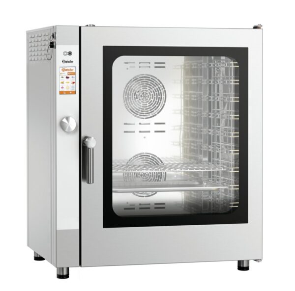 P-10111D Combi steamer Silversteam