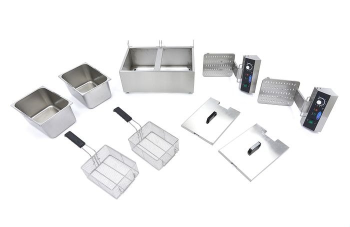 2x11L Fritüür topeltkorviga / Deep Fryer - Image 6