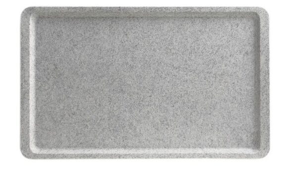Polüestrist kandik Versa lameda äärega, graniit Cambro, GN1/1, 325x530xmm