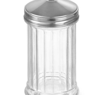 Klaasist suhkrukauss, 355L, mõõtmed 75x147 mm - komplekt 6 tk.