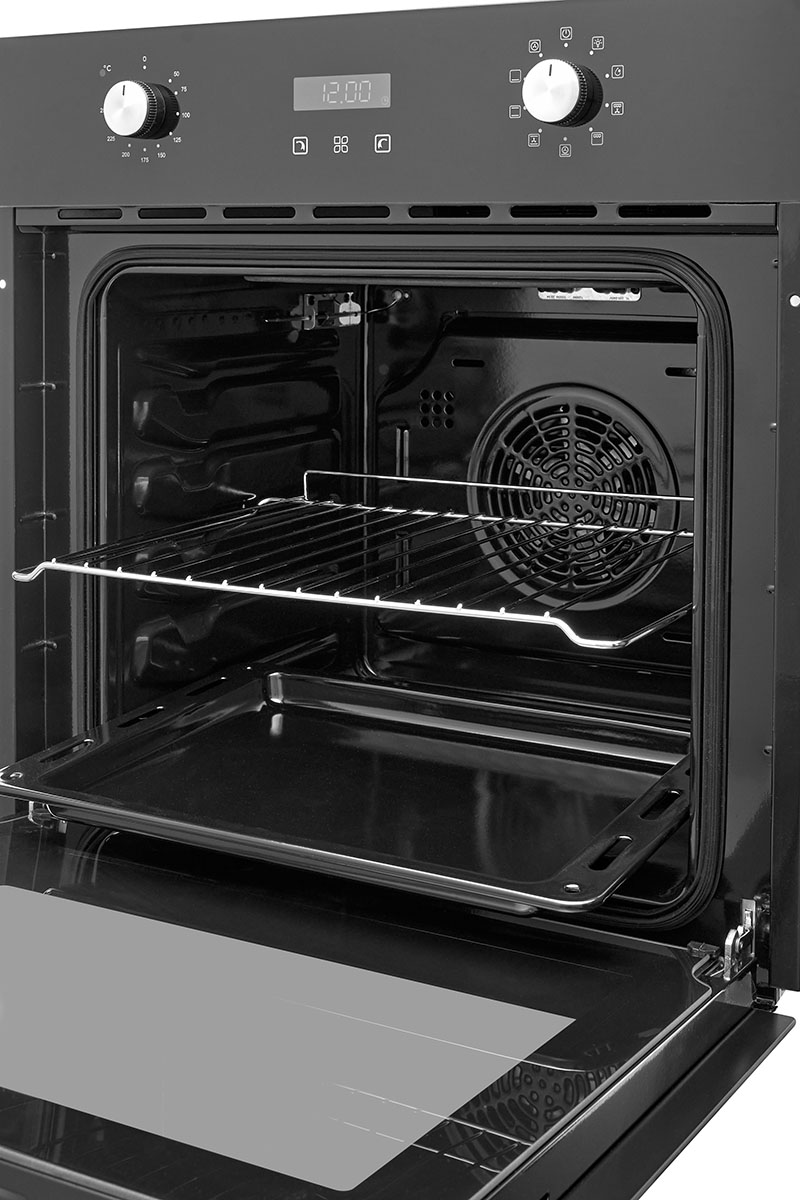 56L Sisseehitatud ahi, 9 funktsiooni 2800W 60cm - Image 5
