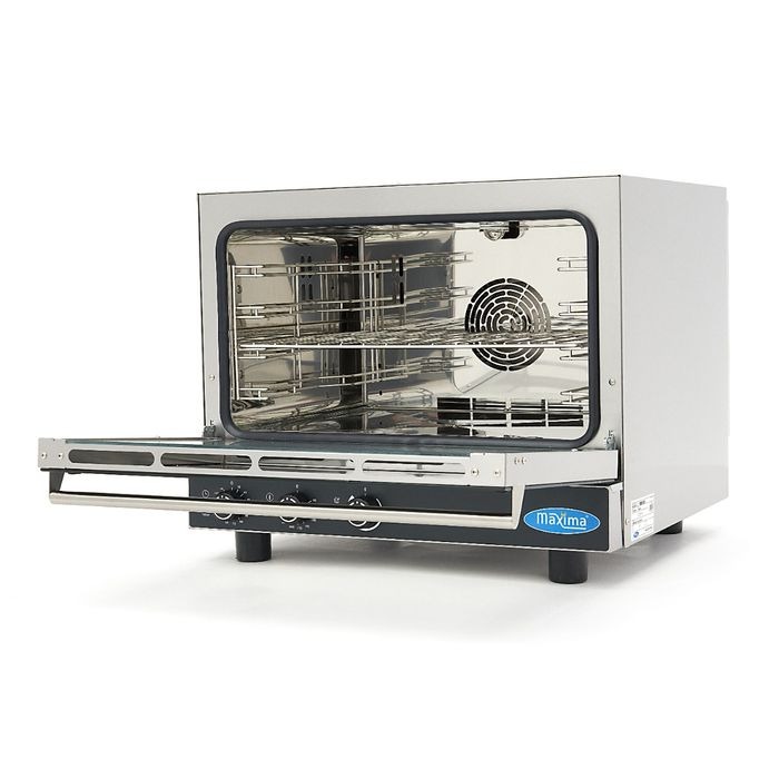 1/1 GN Kombineeritud Auruahi - sobib 4 Ahjuplaadile (60x40cm) - Analoog - 400V - Image 6