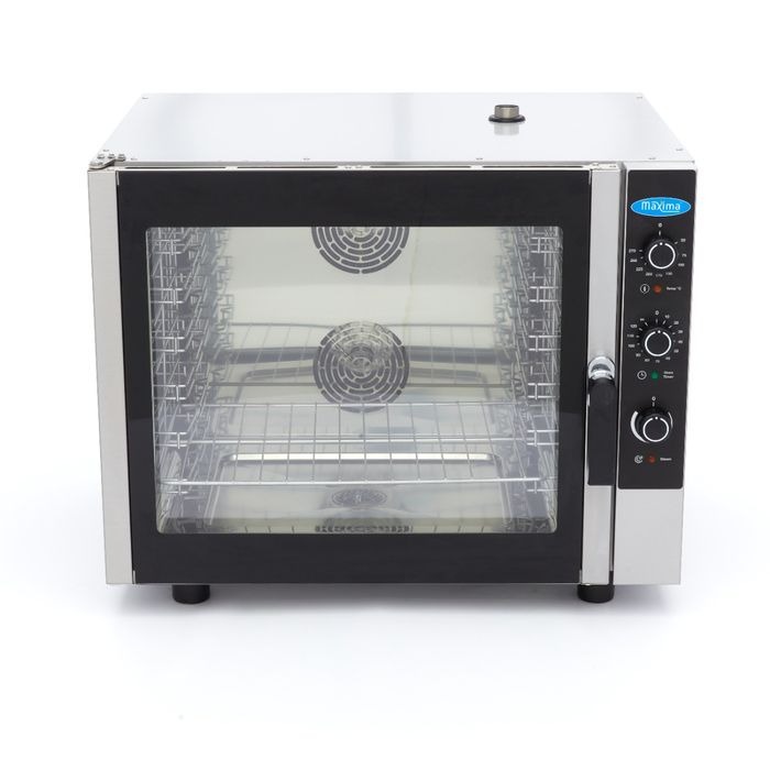 1/1 GN Kombineeritud Auruahi - sobib 6 Ahjuplaadile (60 x 40 cm) - Analoog - 400V - Image 9