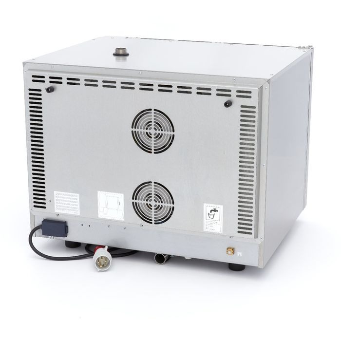 1/1 GN Kombineeritud Auruahi - sobib 6 Ahjuplaadile (60 x 40 cm) - Analoog - 400V - Image 7