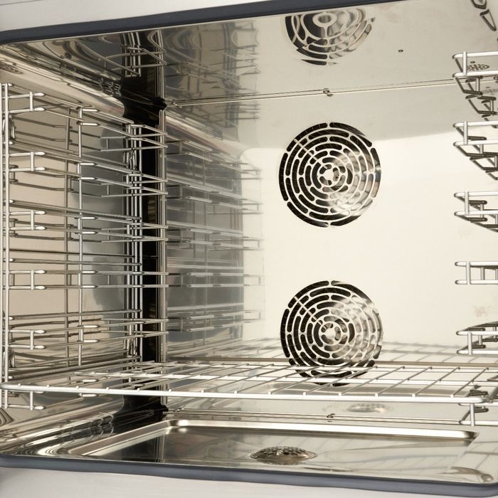 1/1 GN Kombineeritud Auruahi - sobib 6 Ahjuplaadile (60 x 40 cm) - Analoog - 400V - Image 4