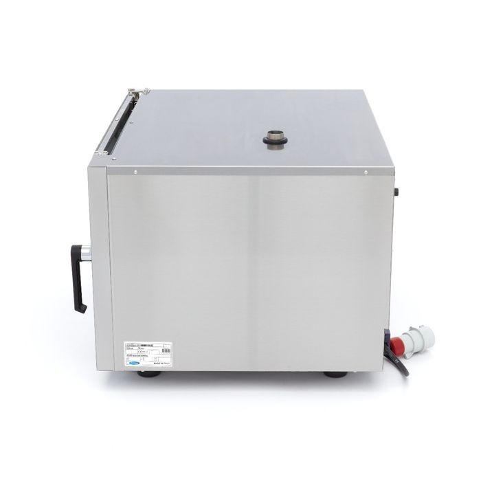 1/1 GN Kombineeritud Auruahi - sobib 4 Ahjuplaadile (60 x 40 cm) - Digitaalne Ekraan - 400V - Image 7