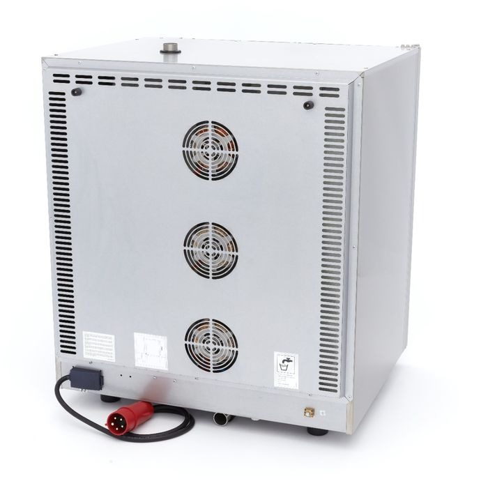 1/1 GN Kombineeritud Auruahi - sobib 10 Ahjuplaadile (60 x 40 cm) - Digitaalne Ekraan - 400V - Image 7