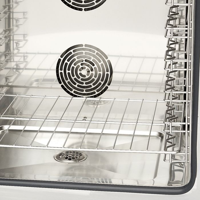 1/1 GN Kombineeritud Auruahi - sobib 10 Ahjuplaadile (60 x 40 cm) - Digitaalne Ekraan - 400V - Image 4