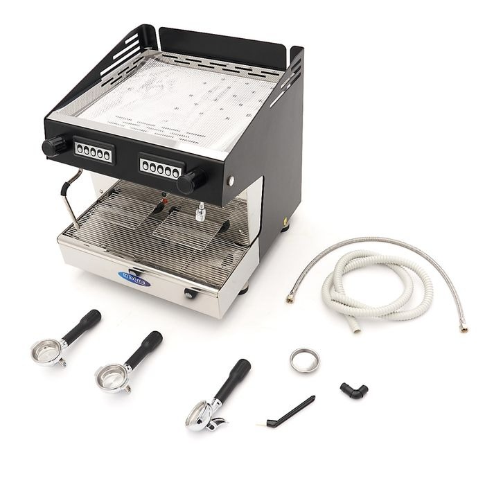 Espressomasin - 2 Kolvi - Kompaktne - 360 Tassi Tunnis - Image 2