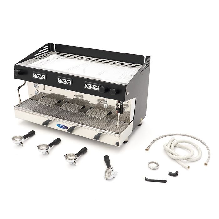 Espressomasin - 3 Kolvi - 540 Tassi Tunnis - Image 2