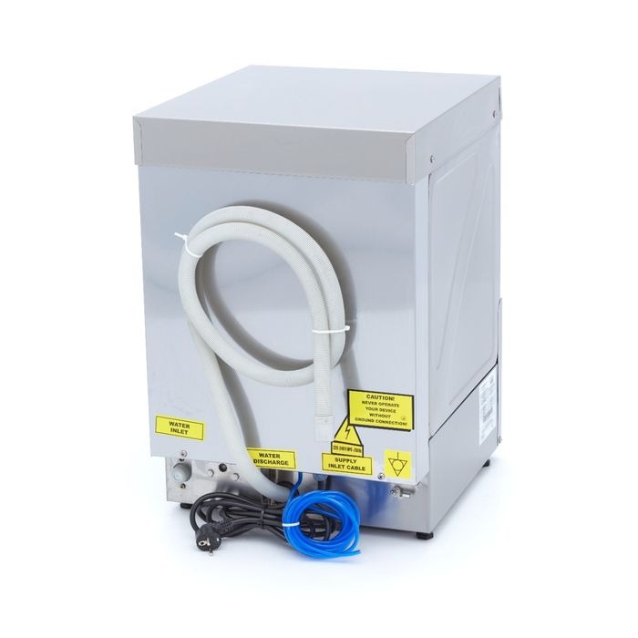 Klaaspesumasin - 35 x 35cm - loputuspumbaga - digitaalne ekraan - 230V - Image 4