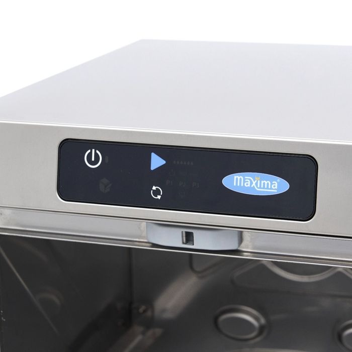 Klaaspesumasin - 35 x 35cm - loputuspumbaga - digitaalne ekraan - 230V - Image 8